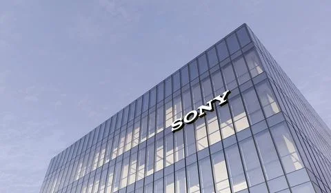 Sony Stock Illustration