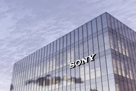 Sony Ilustración de archivo