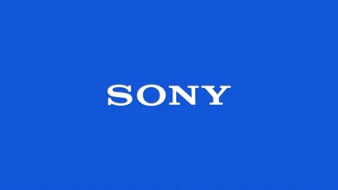 Sony Logo Cut Out Stock Footage 157699347