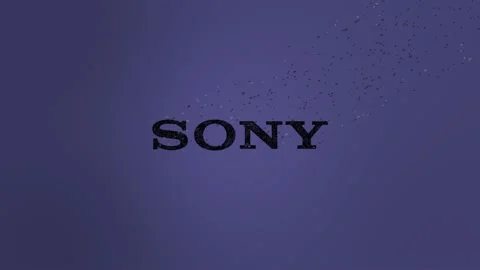 Sony Logo Wind Dissolve Stock Footage 157698753