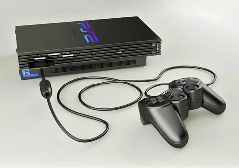 Sony PlayStation 2 3D Model