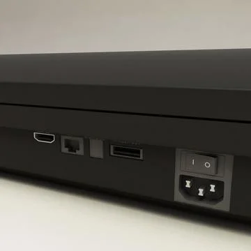 Sony PlayStation 3 3D Model
