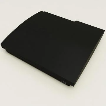 Sony PlayStation 3 Console 3D Model