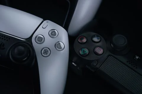 Sony Playstation 5 Next Gen Console. Stock Photos