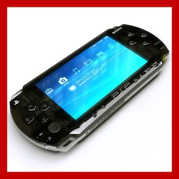 Sony PSP-3004 Console-Black-Used-Fully Functional-No Battery