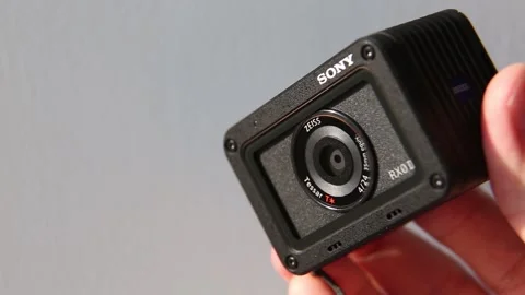 Sony RX0 II Stock Footage 153988413