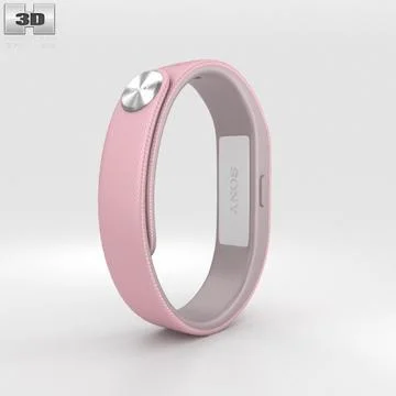 pink smart band