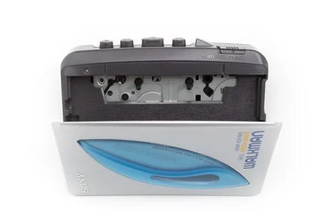 Sony Walkman Stock Photos