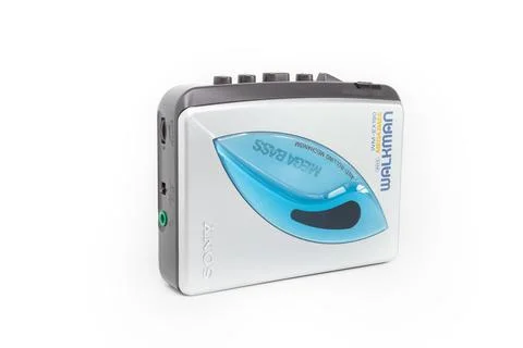Sony Walkman Stock Photos