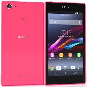 3D Model: Sony Xperia Compact Pink | Pond5
