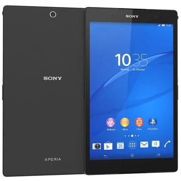 Sony Xperia Z3 Tablet Compact Black ~ 3D Model #91388564