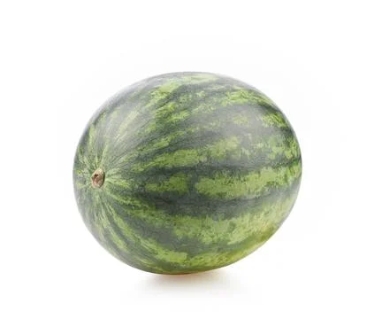 Sonya Watermelon on a white background Stock Photos