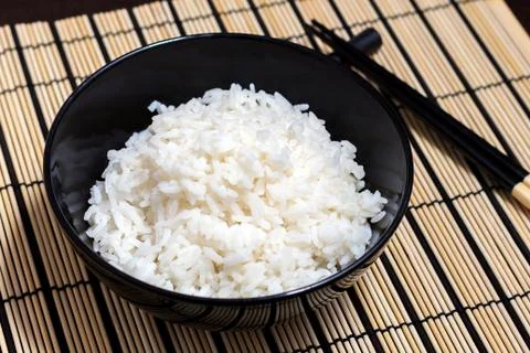 Сooked rice Stock Photos