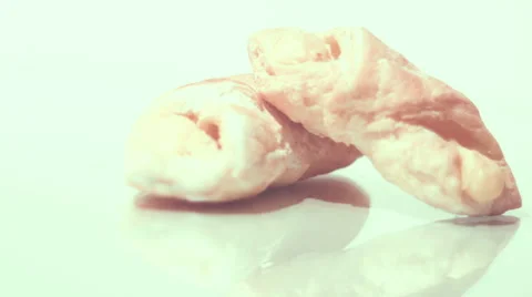 Сookies on the white background Stock Footage 59829202