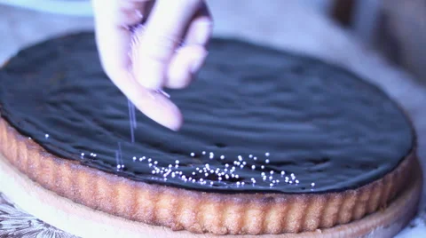 Сooking cake Stock Footage 45286371