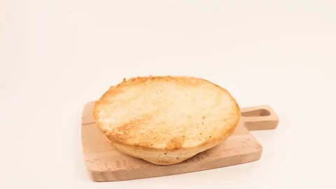Сooking hamburger. Animation. Stock Footage 139114781