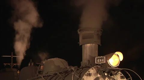 Soot makes the night black Stock Footage 44215104