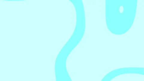 Soothing abstract animated background features smooth Stock Footage 290062710