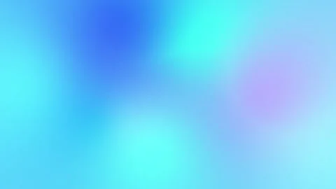 A soothing abstract gradient animation with flowing blue and cyan tones Stock Footage 314783745