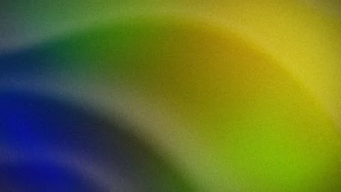 A soothing abstract gradient featuring shades of blue, green, and yellow, l.. Illustrazione stock