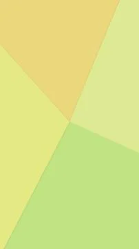 A soothing arrangement of overlapping angular forms in gentle yellow and gr.. Stock Illustration
