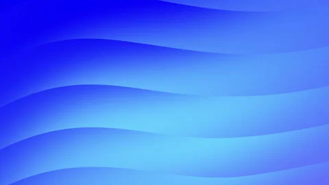Soothing Blue Waves Abstract Background Design for Modern Projects Video stock 295967282