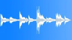 Soothing Finger Picked Guitar And Strings (20 sec) Stock Music