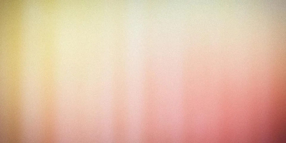 A soothing gradient background transitioning from soft yellow to pink hues... Ilustración de archivo