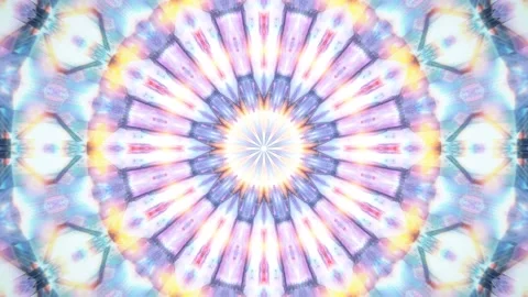 Soothing Hypnotic Radial VJ Loop Stock Footage 282366816