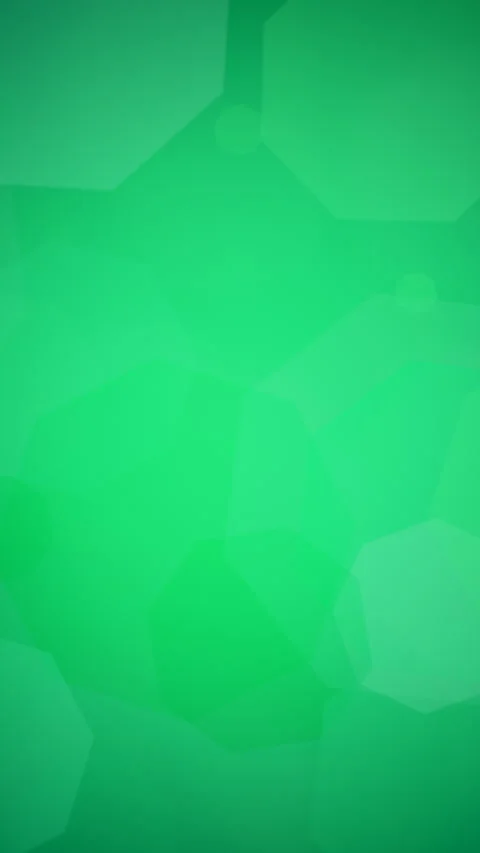 Soothing Mint Tone With Diffuse Glow, Calm Green Bokeh Featuring Hex Stock Footage 324855699