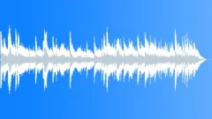 Soothing piano 60 sec edit: Solo piano Stock Music