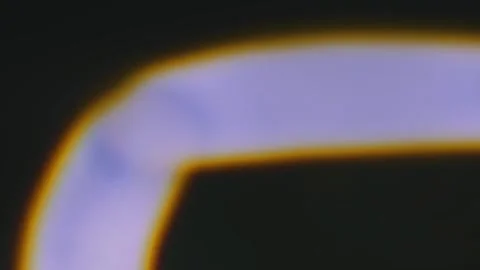 Soothing Radiant Forms Stock Footage 288057353