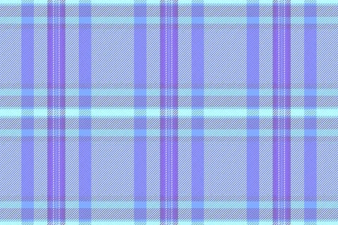 A soothing, seamless pattern featuring blue  violet plaid. Ideal for fabric d Stockillustratie