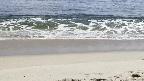 The soothing sounds of the ocean Stock Footage 262128522