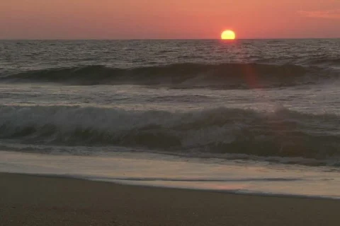 Soothing Waves Stock Footage 335493