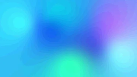 A soothing wavy abstract gradient animation with flowing blue and cyan tones Stock Footage 307798297