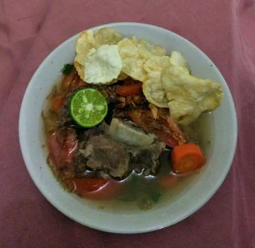Sop Daging Sapi Stock Photos