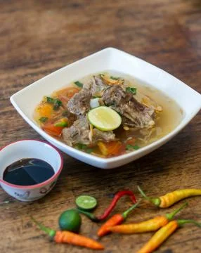 Sop Iga Stock Photos