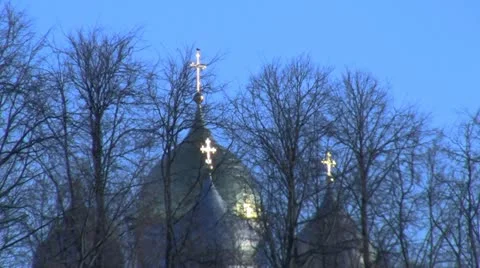 Sophia Cathedral Stock Footage 20479675