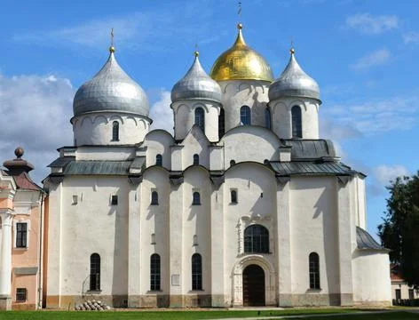 Sophia Cathedral Stock Photos