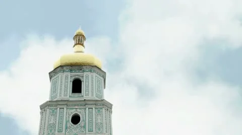 Sophia's Cathedral Stock Footage 8993116