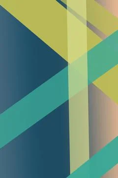 A sophisticated arrangement of angular forms and vertical bands combines te.. Stock Illustration