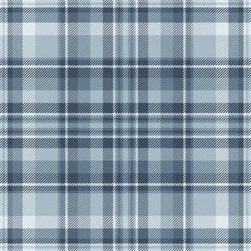Sophisticated blue plaid pattern.  Ideal for textile designs, website backgro Stock Illustration