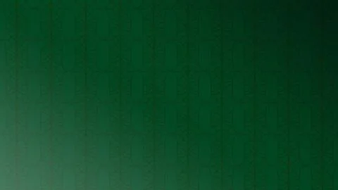 Sophisticated dark green background with a repeating Islamic geometric patt.. Stock Illustration