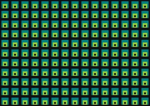 Sophisticated geometric repeating pattern featuring a stark イラスト素材