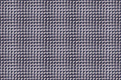Sophisticated houndstooth pattern in muted blue and beige.  Ideal for textile Stock Illustration