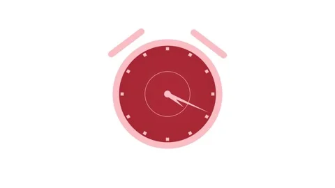 Sophisticated Minimal Countdown Timer Al... | Stock Video | Pond5
