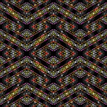 Sophisticated Modern Check Seamless Pattern Modern geometric abstract chec... Stock Photos
