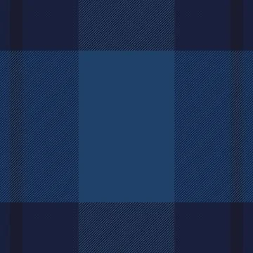 Sophisticated navy blue plaid pattern.  Elegant geometric texture ideal for w 스톡 일러스트