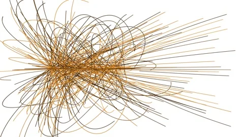 Sophisticated Scribble. Video stock 307335349
